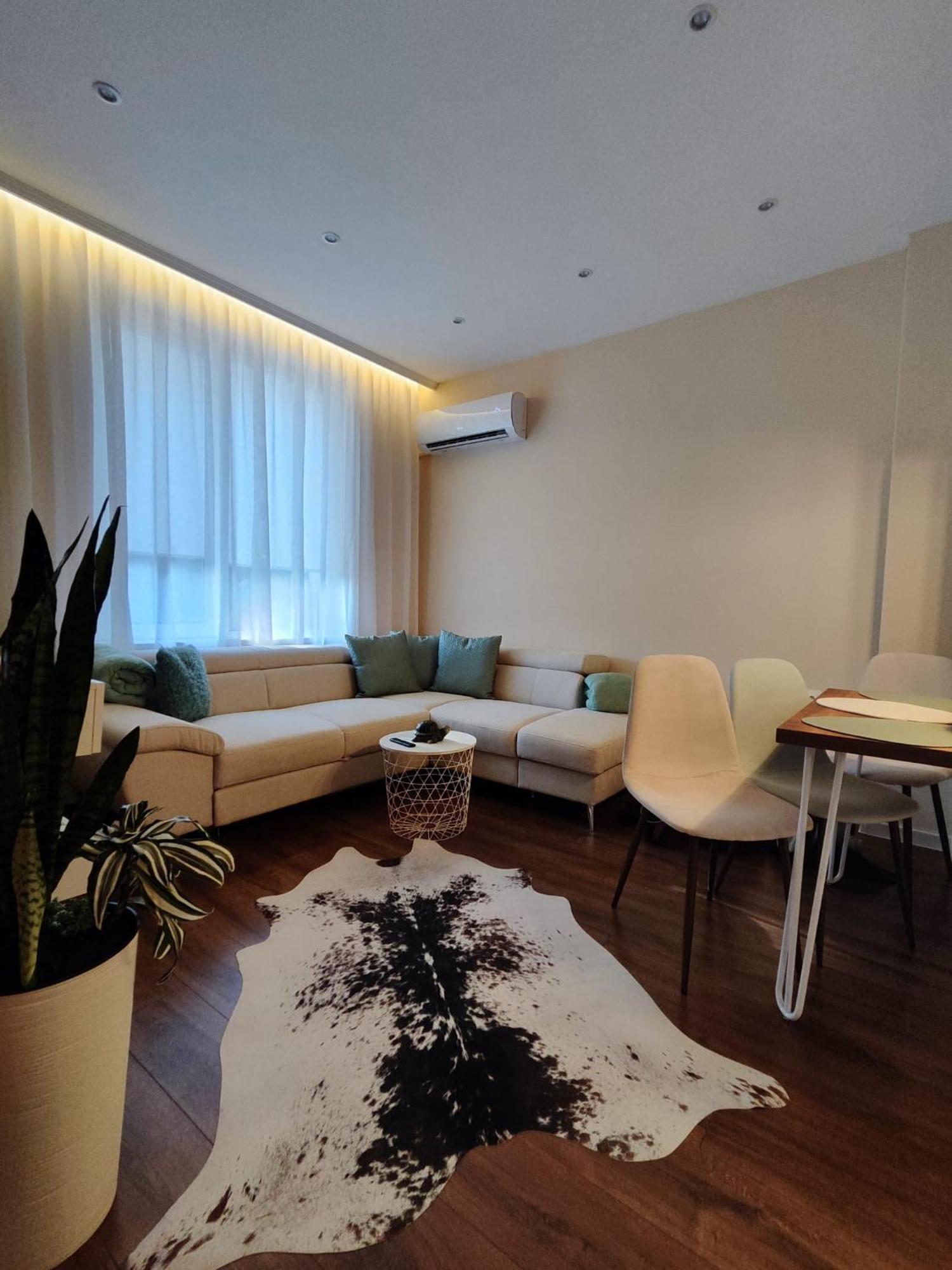 The Modern Life With Terrace Apartment Sofia